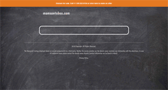 Desktop Screenshot of momsontaboo.com